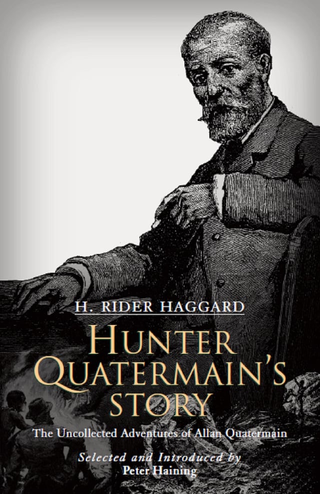 Boekomslag van Hunter Quatermain's Story