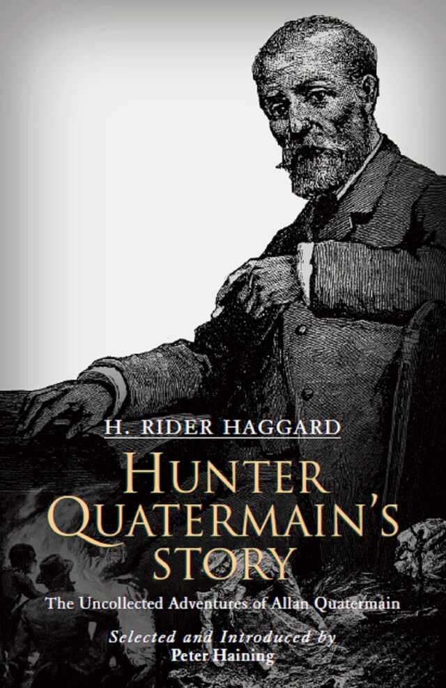 Buchcover für Hunter Quatermain's Story