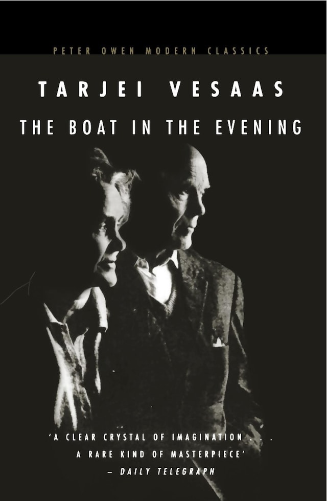 Copertina del libro per The Boat in the Evening