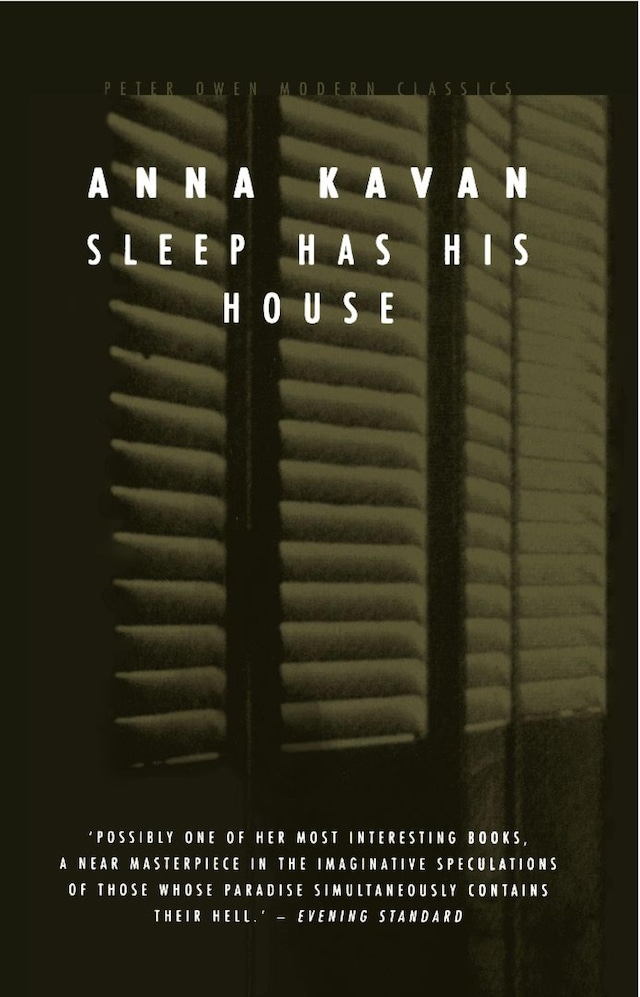 Boekomslag van Sleep Has His House