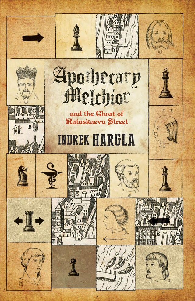 Book cover for Apothecary Melchior and the Ghost of Rataskaevu Street