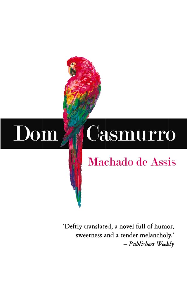 Book cover for Dom Casmurro