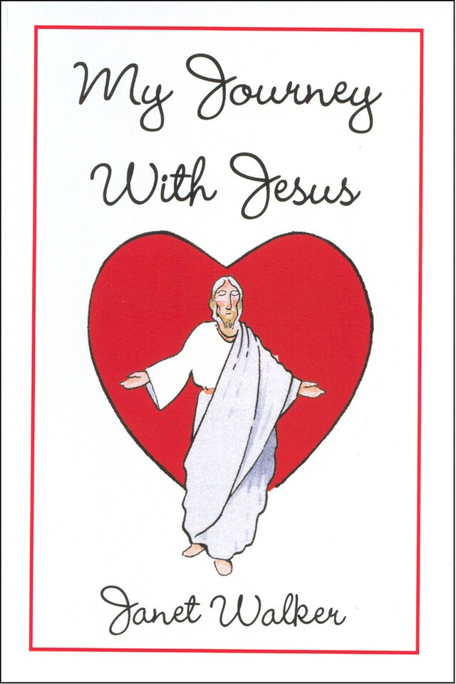 Book cover for My Journey With Jesus