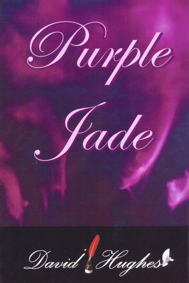 Kirjankansi teokselle Purple Jade