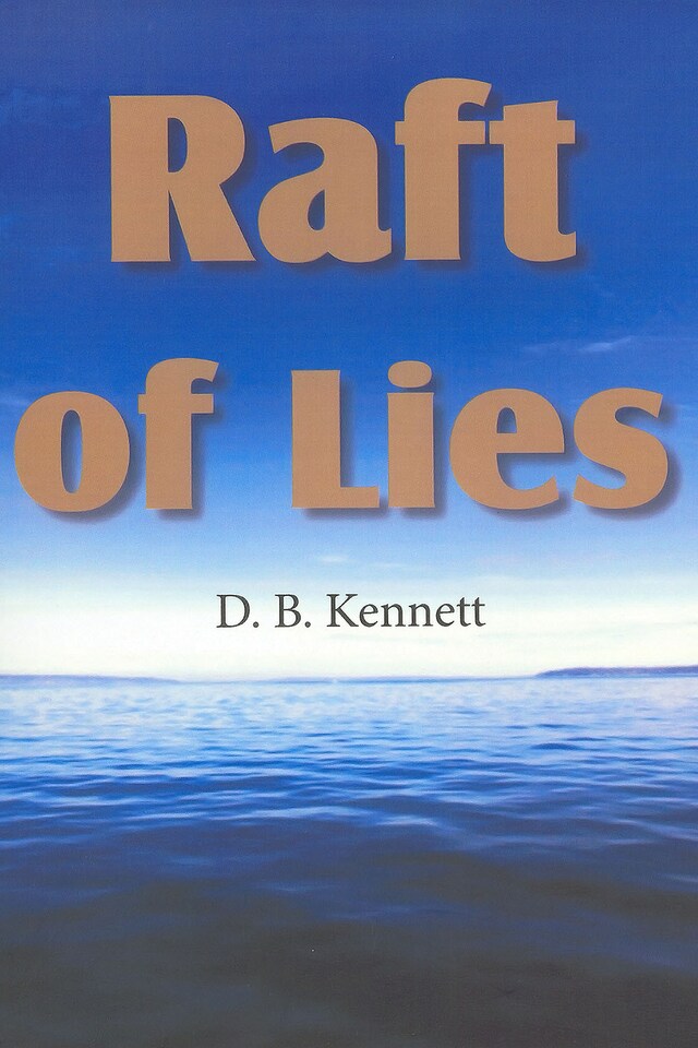 Boekomslag van Raft of Lies