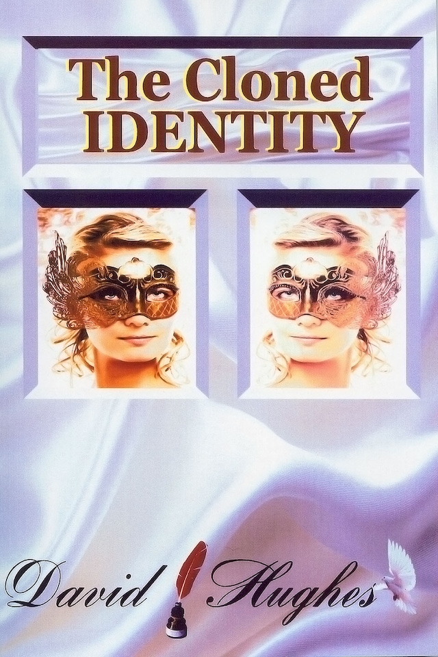 Kirjankansi teokselle The Cloned Identity