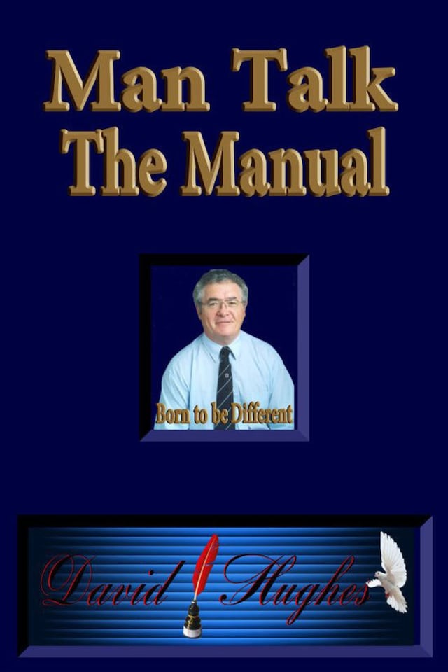Kirjankansi teokselle Man Talk - The Manual
