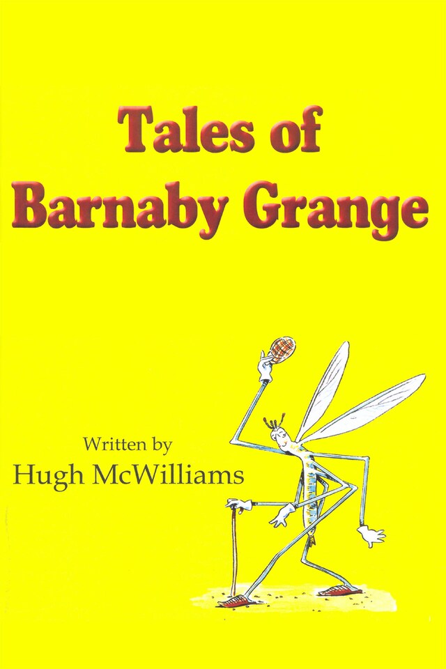 Kirjankansi teokselle Tales of Barnaby Grange