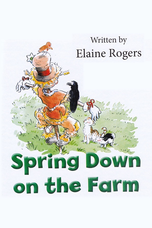 Book cover for Spring Down on the Farm