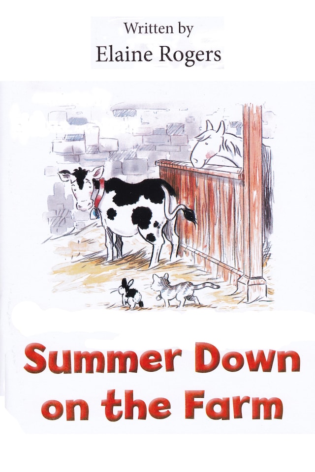 Book cover for Summer Down on the Farm