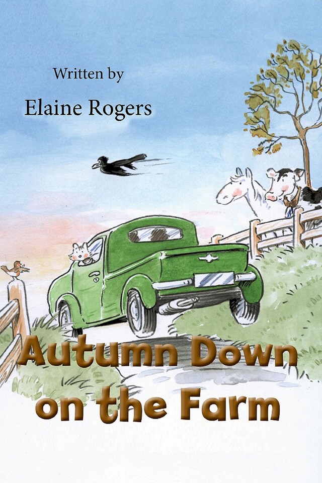 Book cover for Autumn Down on the Farm