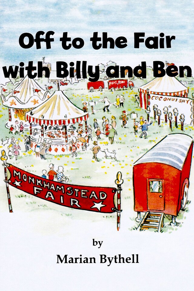 Book cover for Off to the Fair with Billy and Ben