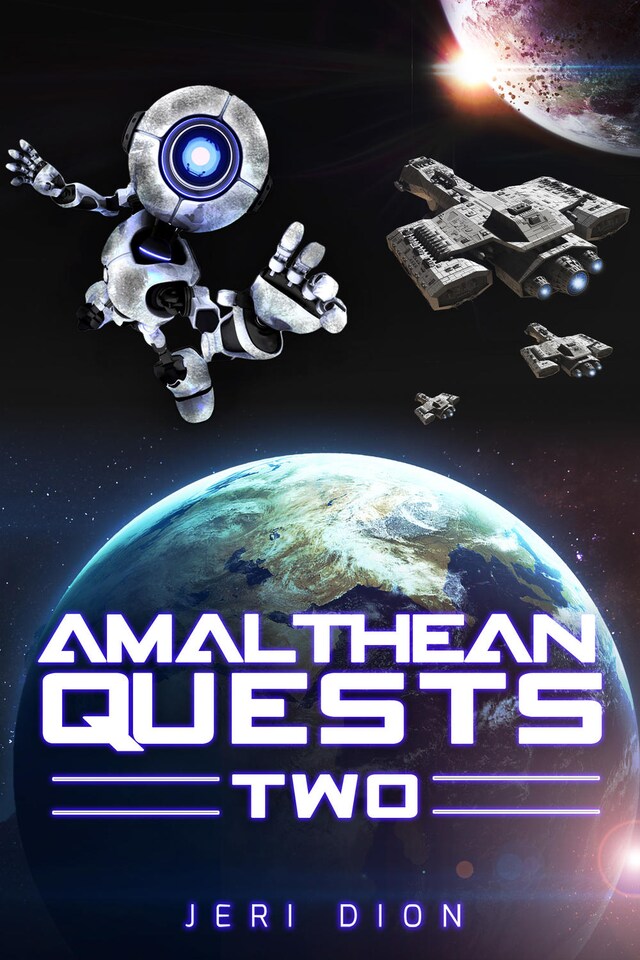 Book cover for Amalthean Quests Two