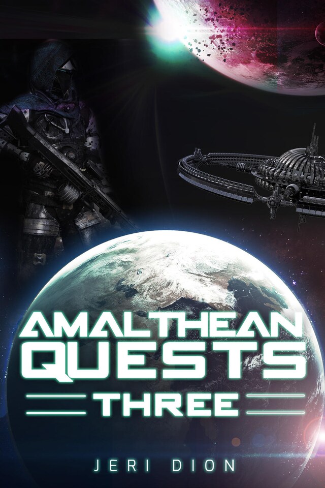 Book cover for Amalthean Quests Three