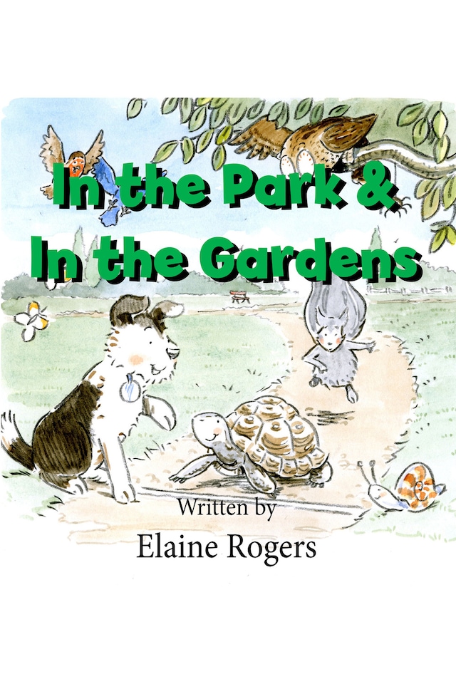 Book cover for In the Park & In the Gardens