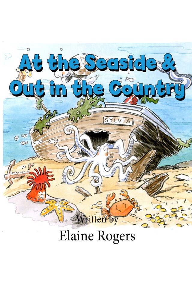 Book cover for At the Seaside & Out in the Country