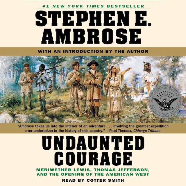 Kirjankansi teokselle Undaunted Courage