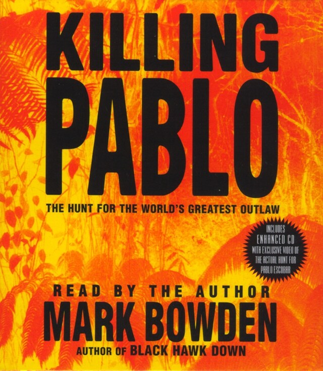 Book cover for Killing Pablo