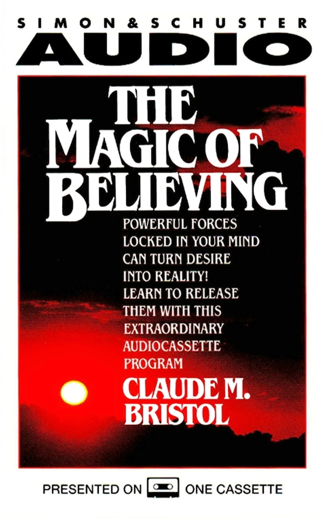 Book cover for The Magic Of Believing