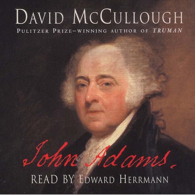 Copertina del libro per John Adams