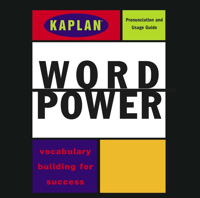 Book cover for Kaplan Word Power