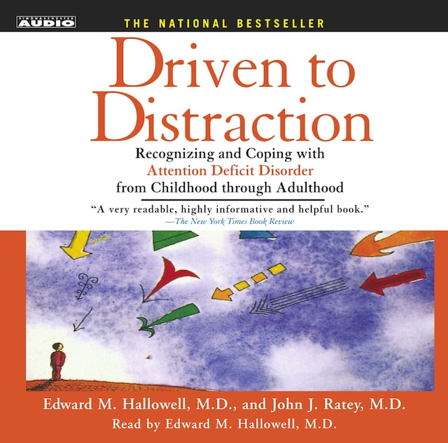 Book cover for Driven To Distraction