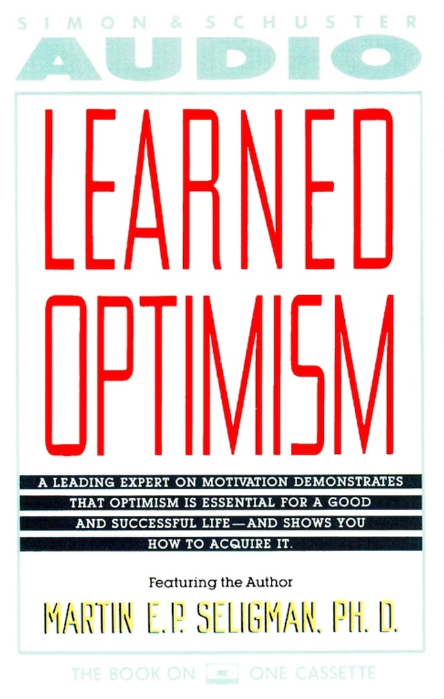 Book cover for Learned Optimism