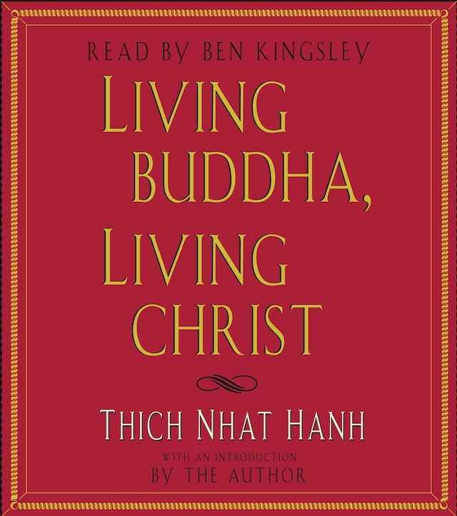 Copertina del libro per Living Buddha, Living Christ
