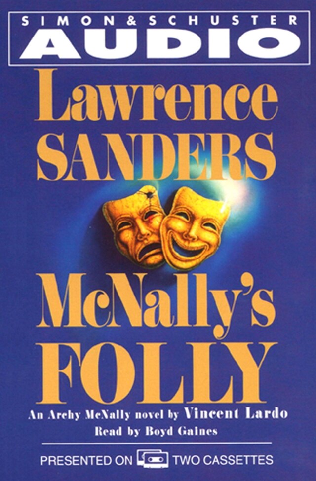 Kirjankansi teokselle McNally's Folly