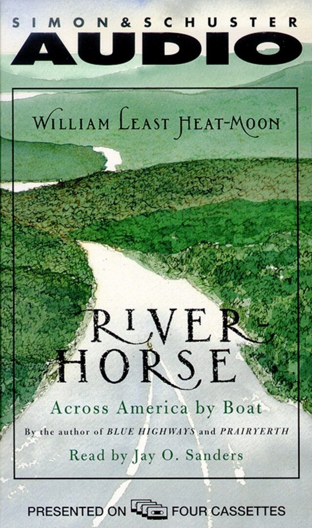 Couverture de livre pour River Horse