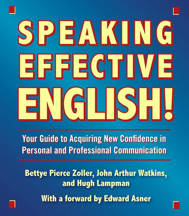 Kirjankansi teokselle Speaking Effective English!
