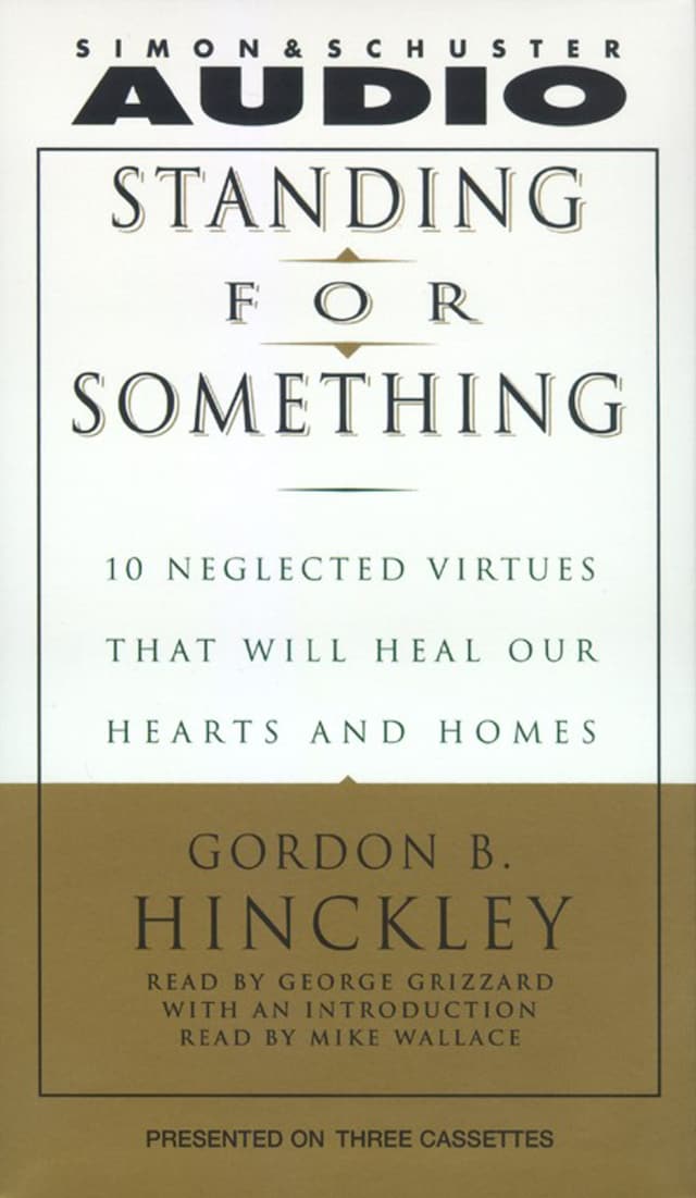 Book cover for Standing For Something