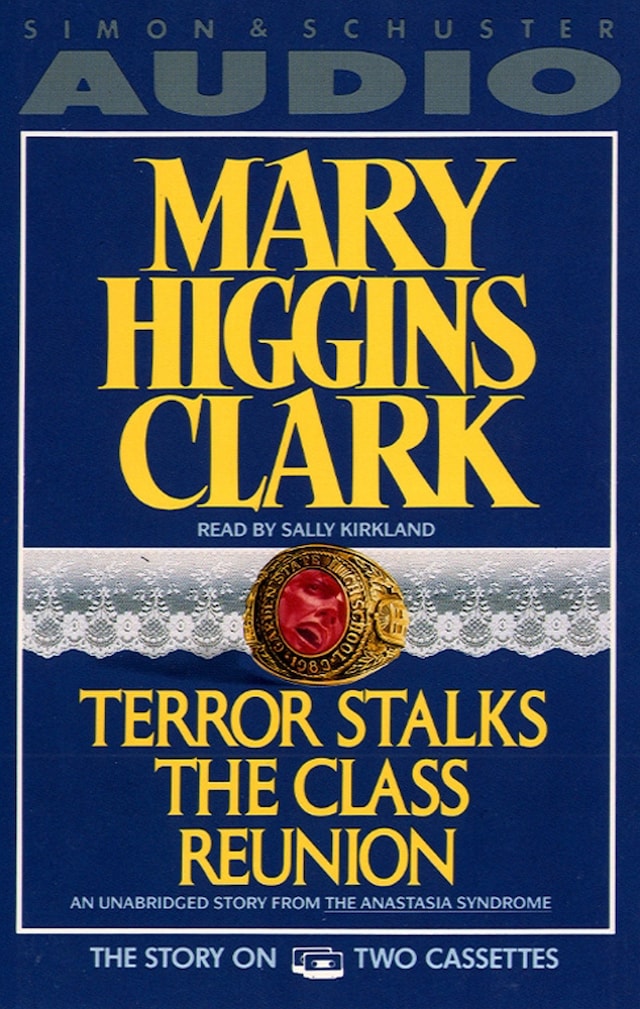 Book cover for Terror Stalks the Class Reunion