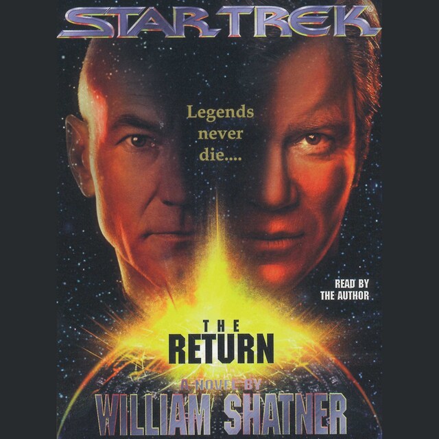 Book cover for Star Trek