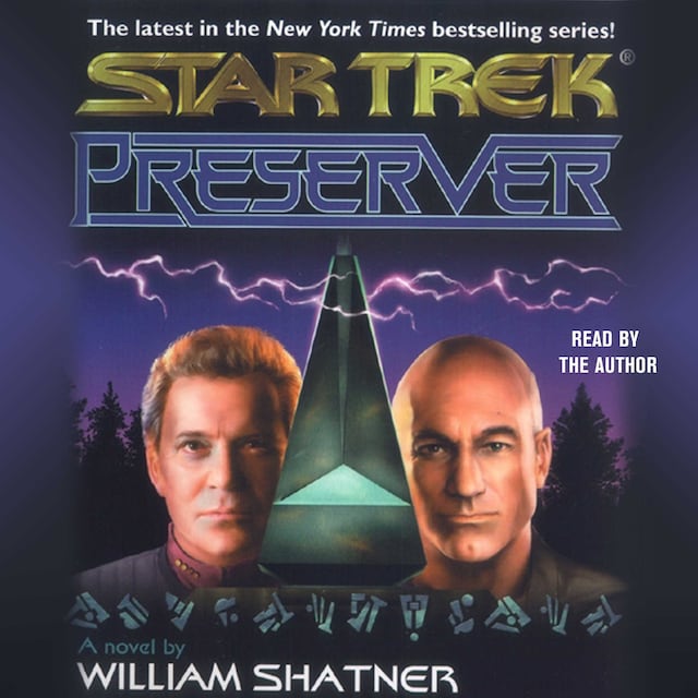 Boekomslag van Star Trek: Preserver
