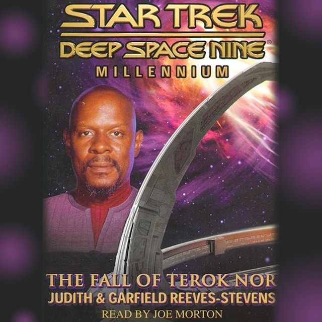 Book cover for Star Trek Deep Space 9: Millenium