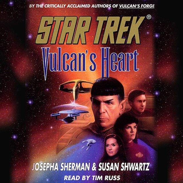 Book cover for Vulcan's Heart