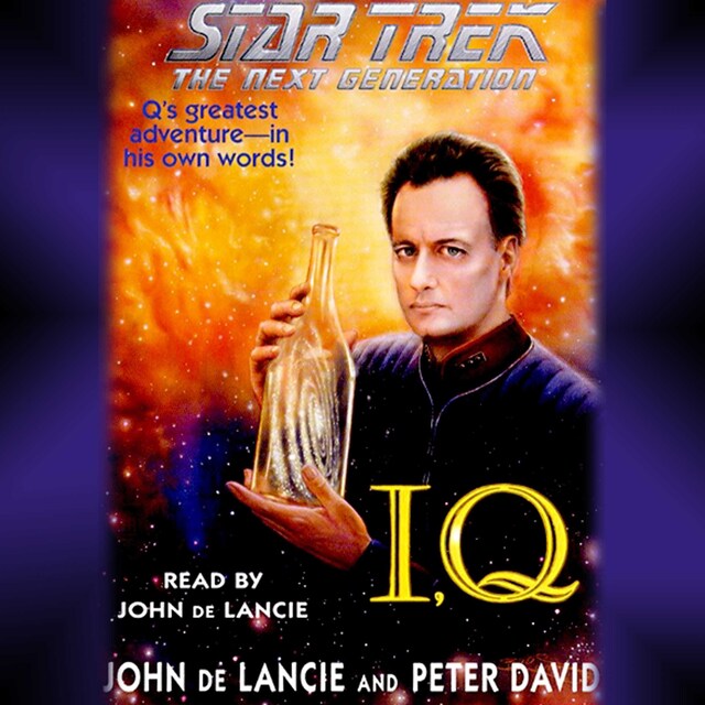 Bokomslag for Star Trek: The Next Generation: IQ