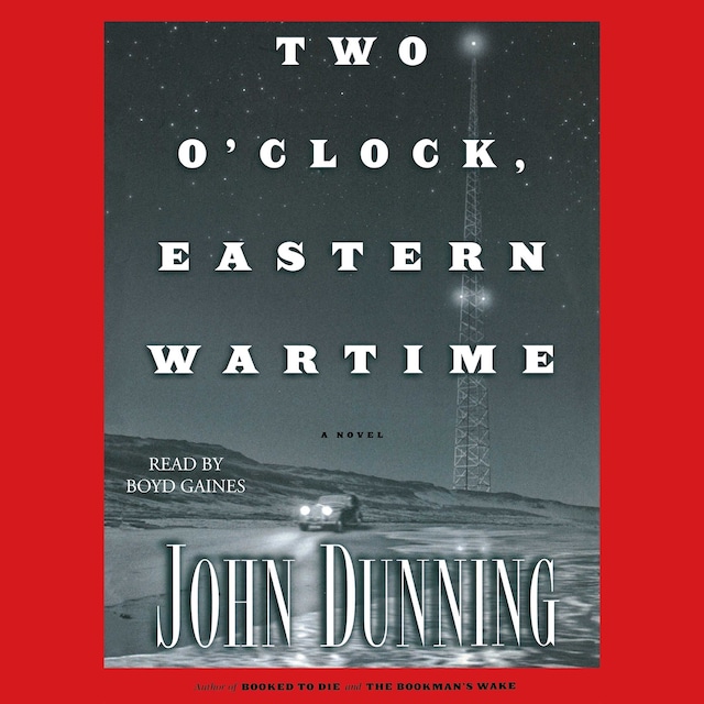 Book cover for Two O'Clock, Eastern Wartime