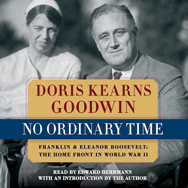 Book cover for No Ordinary Time