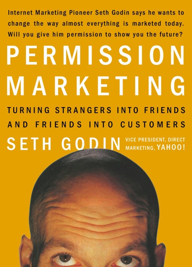 Buchcover für Permission Marketing