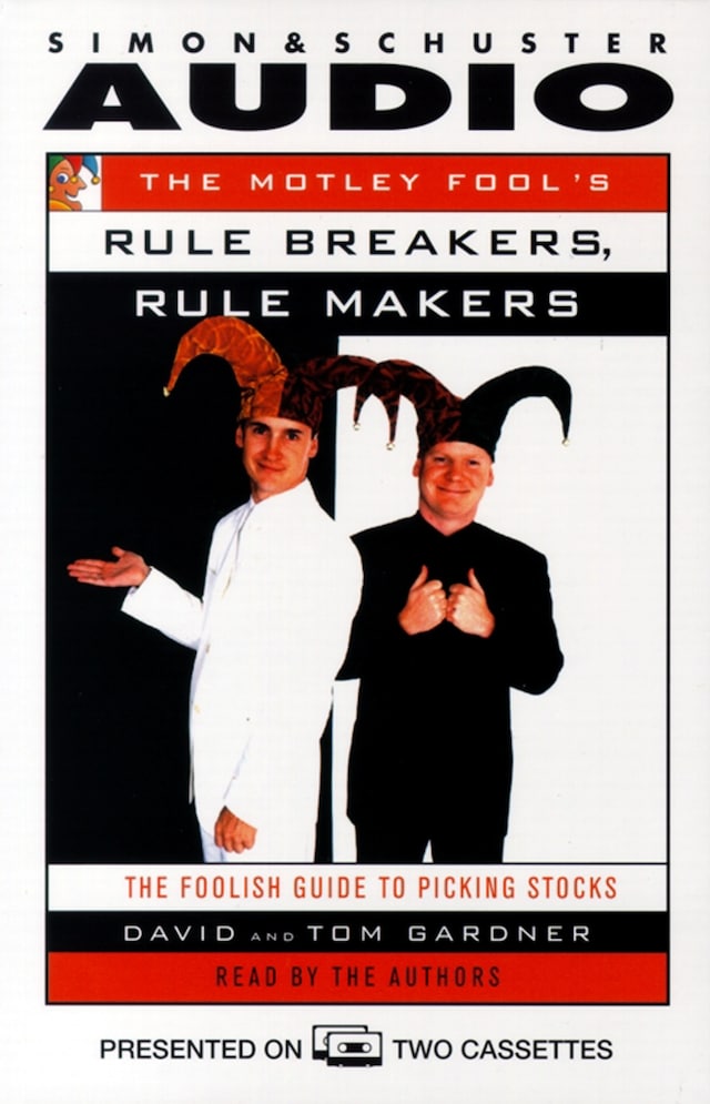 Okładka książki dla The Motley Fool's Rule Makers, Rule Breakers