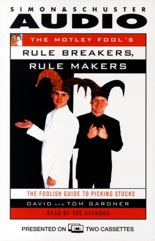 Bogomslag for The Motley Fool's Rule Makers, Rule Breakers