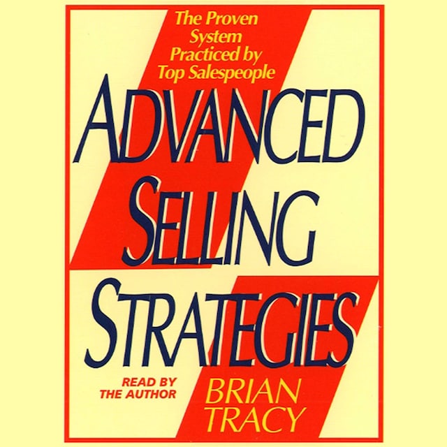 Book cover for Advanced Selling Strategies