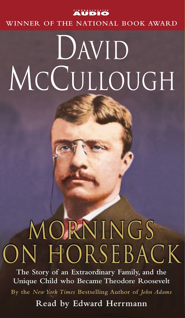 Book cover for Mornings On Horseback