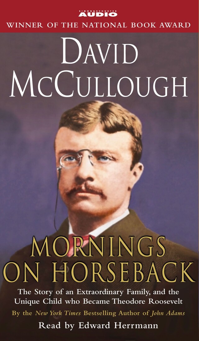 Portada de libro para Mornings On Horseback