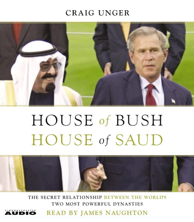 Buchcover für House of Bush, House of Saud