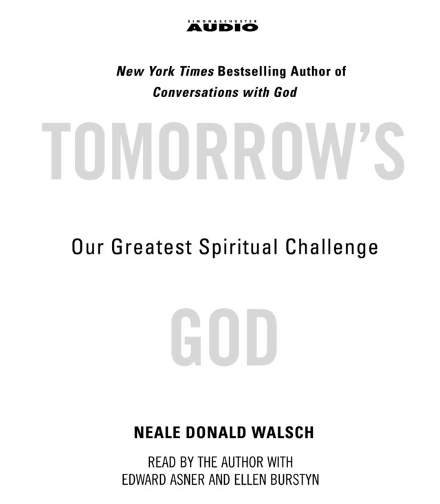 Copertina del libro per Tomorrow's God