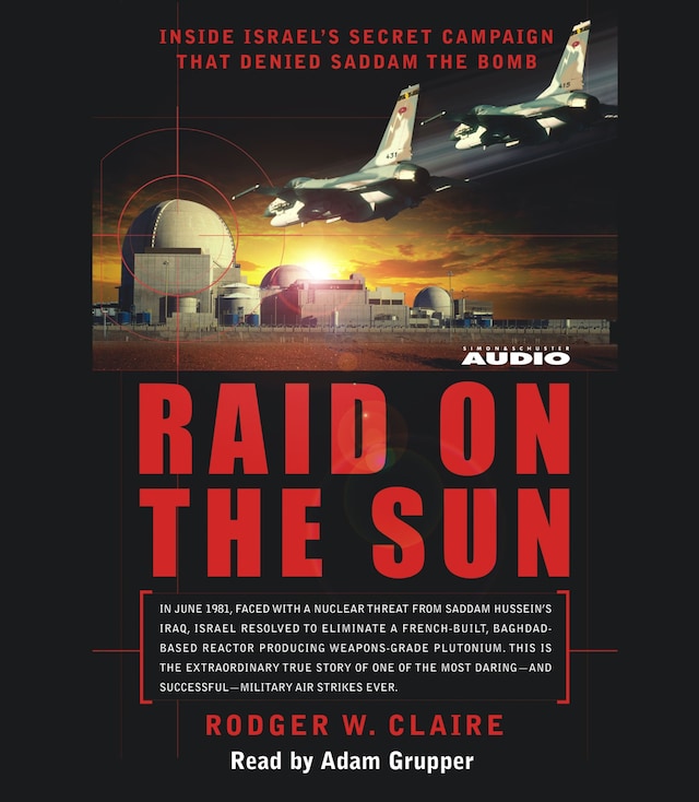 Boekomslag van Raid on the Sun