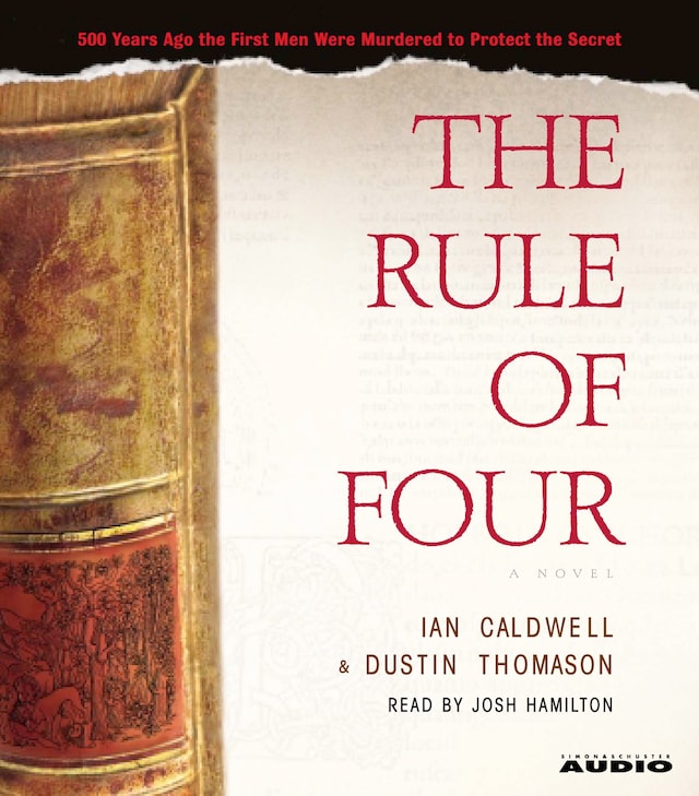 Couverture de livre pour The Rule of Four